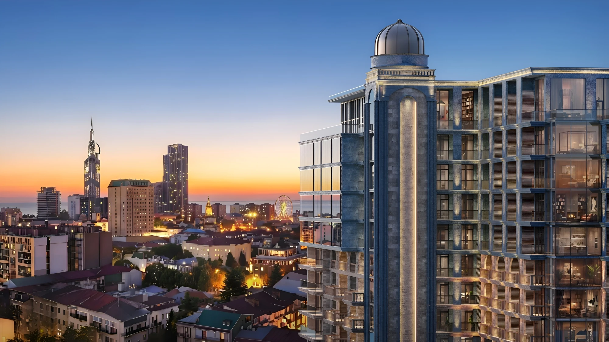PIAZZA RESIDENCE: Prices and floor plans management company